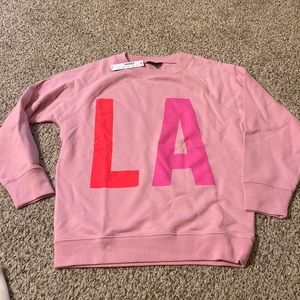 J.Crew “LA” sweatshirt